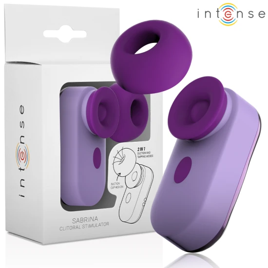 INTENSE - Stimulator clitor - Purple