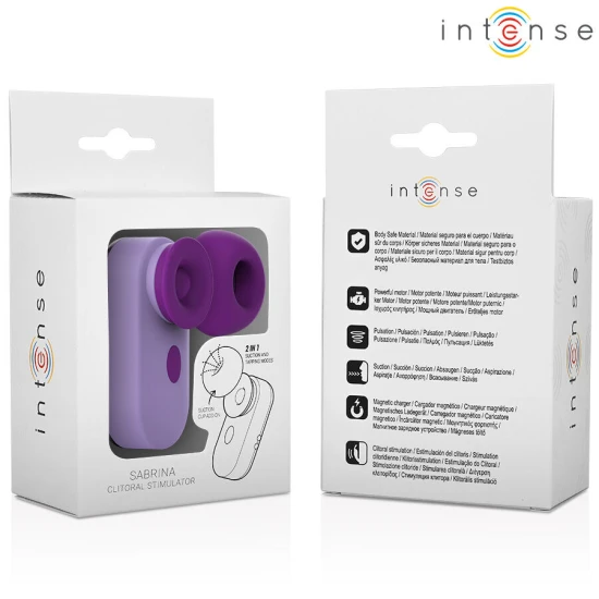 INTENSE - Stimulator clitor - Purple