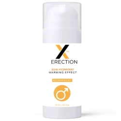 Cremă pentru erecție cu efect de încălzire, 40 ml