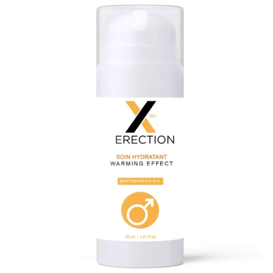 Cremă pentru erecție cu efect de încălzire, 40 ml