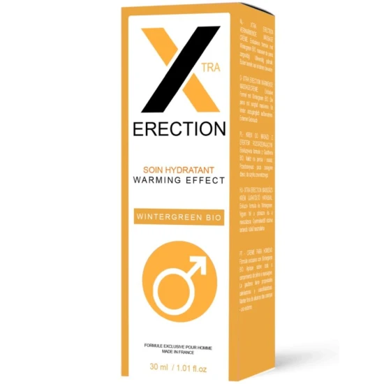 Cremă pentru erecție cu efect de încălzire, 40 ml