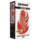 Buttplug Realistic - Inferno, 13 cm