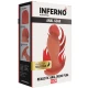 Buttplug Realistic - Inferno, 10 cm