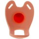 Manson penis strap-on din silicon, 18 cm