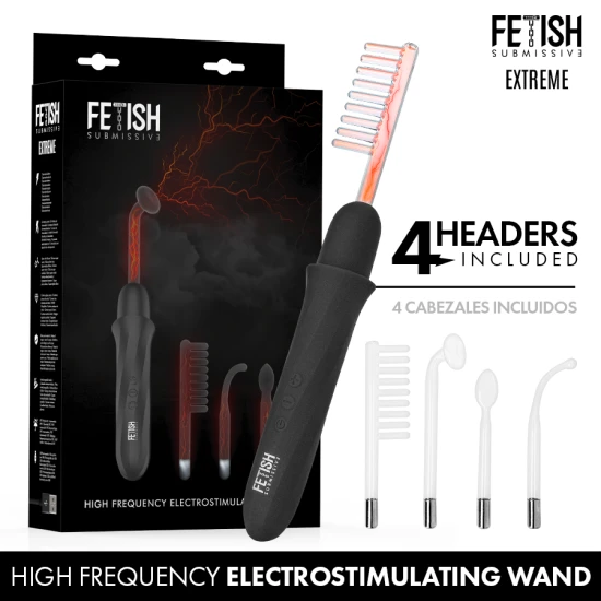 Vibrator Cu Electrostimulare Cu Frecvență Înaltă