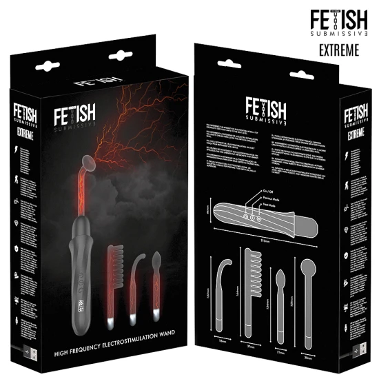 Vibrator Cu Electrostimulare Cu Frecvență Înaltă