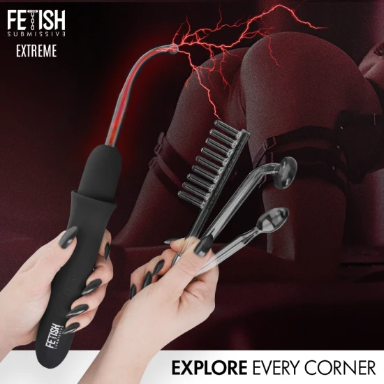 Vibrator Cu Electrostimulare Cu Frecvență Înaltă