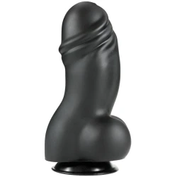 Dildo Inferno Fat Boys - 27 cm, Negru
