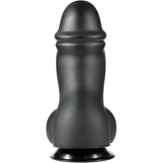 Dildo Inferno Fat Boys - 27 cm, Negru