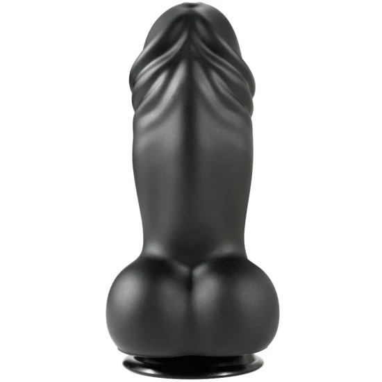 Dildo Inferno Fat Boys - 27 cm, Negru