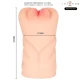 INTENSE - Masturbator vaginal cu aspirație, vibrații și efect vocal, 1.2 kg