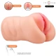 INTENSE - Masturbator vaginal cu aspirație, vibrații și efect vocal, 1.2 kg
