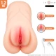 INTENSE - Masturbator vaginal cu aspirație, vibrații și efect vocal, 1.2 kg