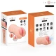 INTENSE - Masturbator vaginal cu aspirație, vibrații și efect vocal, 1.2 kg