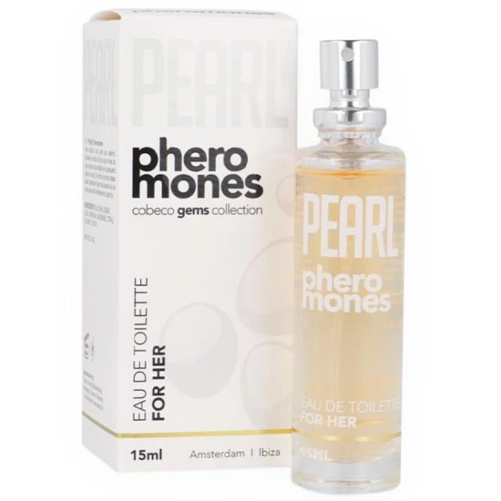 COBECO - Parfum Tip Eau de Parfum, Pearl Pheromones, 15 ml
