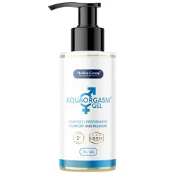 Gel Intim Aqua Orgasm - Intensificator de senzații, 150 ml