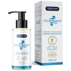Gel Intim Aqua Orgasm - Intensificator de senzații, 150 ml
