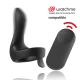 Vibrator Arkadio - Stimulator Gland Perineu, Negru, Mărime Unică