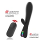 Vibrator Erik, cu telecomandă