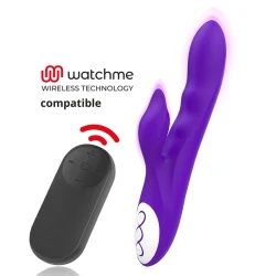 Vibrator Galo - Control de la Distanță, Violet, Mărime Unică