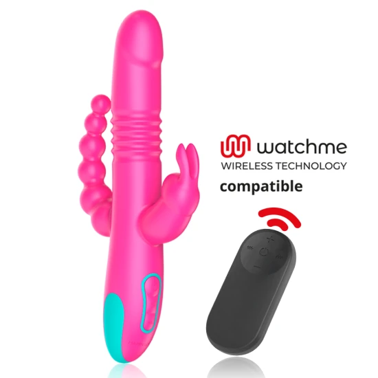 Vibrator Donald, Triple Stimulation