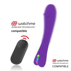 Vibrator Enzo, cu telecomandă