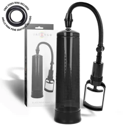 INTENSE - Dispozitiv tip pompă pentru penis, Negru