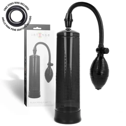 INTENSE - Aparat tip pompă pentru penis, Negru - Model 02