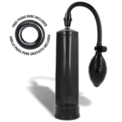 INTENSE - Aparat tip pompă pentru penis, Negru - Model 02