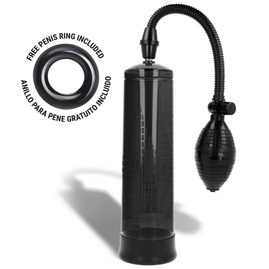 INTENSE - Aparat tip pompă pentru penis, Negru - Model 02