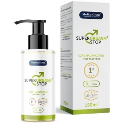 Gel intim pentru bărbați, Super Orgasm Stop, 150 ml