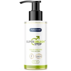 Gel intim pentru bărbați, Super Orgasm Stop, 150 ml