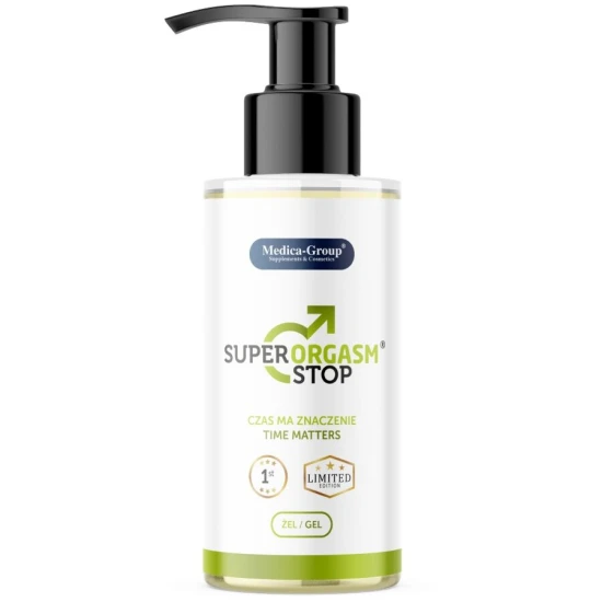 Gel intim pentru bărbați, Super Orgasm Stop, 150 ml