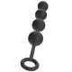 Bile anale extreme, model Heavy Anal Balls Large, Roz