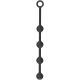 Bile anale extreme, model Heavy Anal Balls Large, Roz