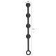 Bile anale extreme, model Heavy Anal Balls Large, Roz