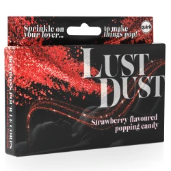 Pudră comestibilă - Aromă de căpșuni, 2 plicuri de 16g