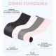Chiloți menstruali Irisana - Absorbție maximă, Negru, L