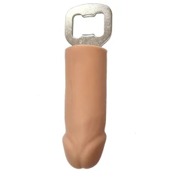 Diablo picant - Deschizător de sticle în formă de penis din cauciuc
