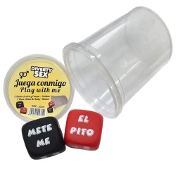 JOC CU DICE EROTICE - Verb + Parte a corpului, Picant