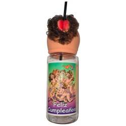 DIABLO - Balsam pentru buze tip sticlă, Roz, 750 ml