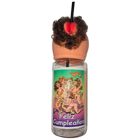 DIABLO - Balsam pentru buze tip sticlă, Roz, 750 ml