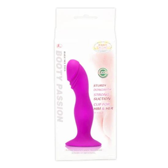 Plug Booty Passion Realistic - Culoarea Pielii, 16.5cm x 3.5cm