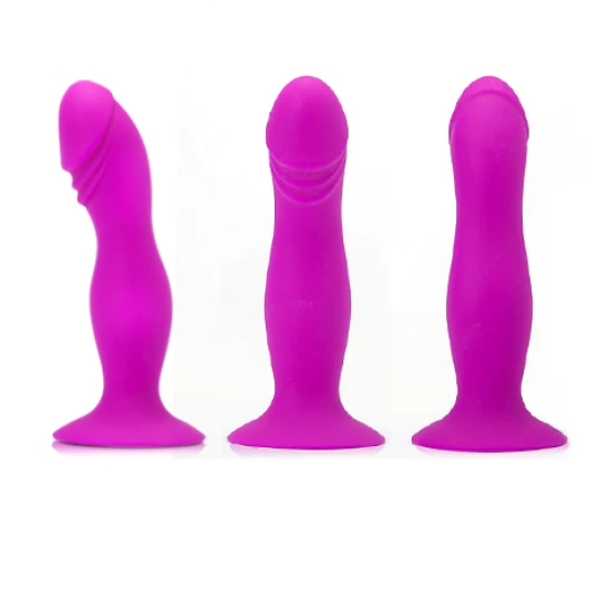 Plug Booty Passion Realistic - Culoarea Pielii, 16.5cm x 3.5cm