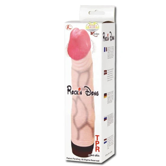 Baile Rockin Dong Penis Cyber Skin I