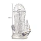Extensie vibrator penis, Rabbit, Negru