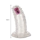 Brave II Man Sensor Extension - Prelungitor pentru penis, Negru