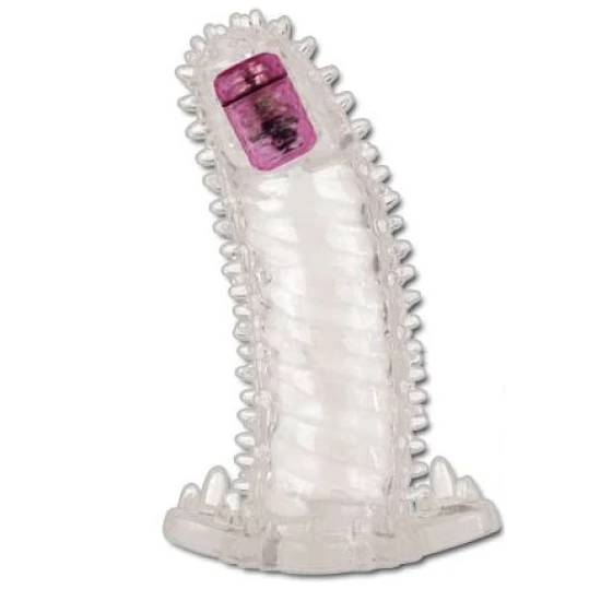 Brave II Man Sensor Extension - Prelungitor pentru penis, Negru