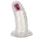 Brave II Man Sensor Extension - Prelungitor pentru penis, Negru