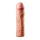 Manșon penis Perfect 1 - Extensie, Crem, Mărime Unică.